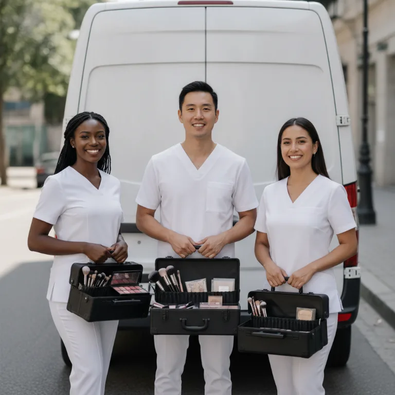 Bridal Makeup team in South Boston